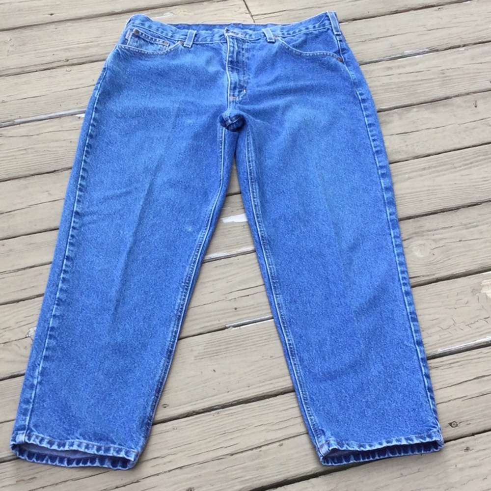 CARHARTT RELAXED JEANS 36X30 Mens